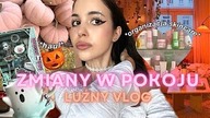 Dekoruję pokój na jesień  haul, domowy vlog