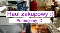 Haul zakupowy| Motywacyjne sprzątanie| Zmiany wiosenne|