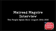 SFi037 - Mairead Maguire Peace Activist on Female AID boat to GAZA
