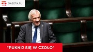 Puknij się w czoło.  Wicemarszałek Terlecki skomentował wystąpienie posła Zalewskiego