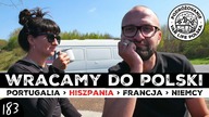 WRACAMY PO POLSKI  Policja kazała wracać do domu  