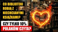 Co biblioteki robią z NIECHCIANYMI książkami? | Czy tylko 10% Polaków czyta?