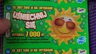 Zdrapki UŚMIECHNIJ SIĘ WYGRAJ 7000 zł #shorts
