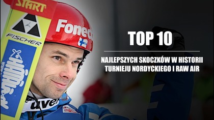 TOP 10 najlepszych skoczków w historii Turnieju Nordyckiego i Raw Air! | RANKING WSZECH CZASÓW
