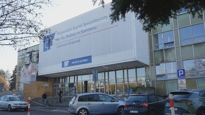 Blisko 100 milionów złotych dla szpitala wojewódzkiego w Sosnowcu.
