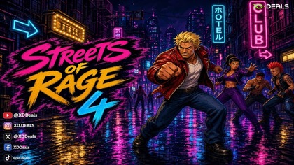 Streets of Rage 4   Bring Back the Beat Em Up | Rule the Streets with XD. Deals 