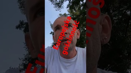 Europejska gościnność cz. 1 #autostop #travelvlog #travel #europe #funny