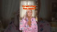 Co tam u Pani, Pani Jadziu? #dzieńbabci #dziendziadka #funny#funnyshorts #śmieszne #albi współpraca
