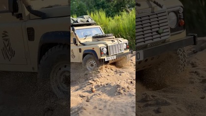 Sand 4x4 Off Road looks like...