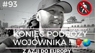 KOŃCZE Z PODRÓŻOWANIEM...  Zamykam pewien rozdział...  WYBACZCIE! #93