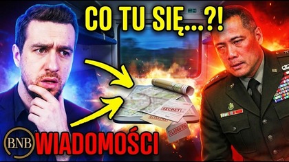 AFERA Na Całe NATO! PIJANY GENERAŁ zostawił TAJNE DOKUMENTY w Pociągu