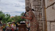 Świadectwo Patryka i Nancy - Medjugorje 17-06-2022.  Historia milionera mieszkającego w Medjugorje