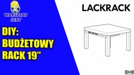 DIY: Budżetowy stojak / rack 19 cali - LackRack