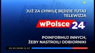 WPOLSCE24 - 02-09-2024 - Start emisji w MUX8, Reklamy, Bez komentarza, Pierwsza godzina nadawania