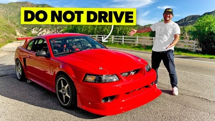 The $150K Mustang Youre Not Supposed to Drive