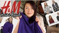 ZOSTAWIŁAM TYLKO 2 RZECZY *mini haul H&M*