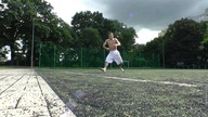 tricking: hyper 360 crescent kick