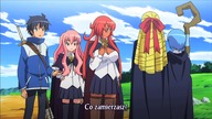 Zero No Tsukaima sezon 4 odc. 5 - Panny z De Ornieres