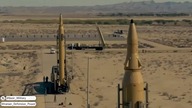 Iran przeprowadził ćwiczenia uderzeń rakietami balistycznymi