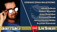 Sprawdzam oświadczenia majątkowe posłów Konfederacji [Jeden z Wielu Live Stream]