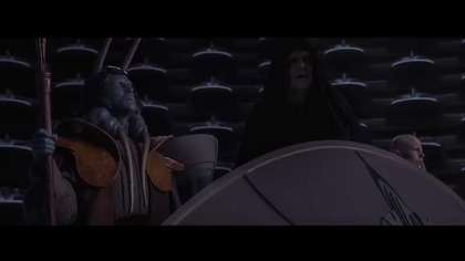 gwiezdne wojny imperator palpatine rozwiązał senat