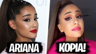 Ariana Grande Poznała Swoją Kopie!