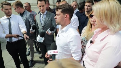 Kołodziejczak OSTRO do ministra.