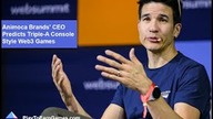 PlayToEarnGames. com: Animoca Brands CEO Robby Yung predicts a shift in web3 and play-to-earn games