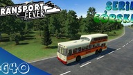 Transport Fever PL - Seria górska - #40 - Autobusem przez świat - Koniec serii ...
