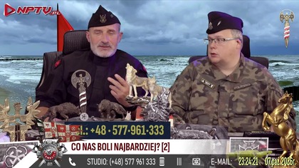 CO NAS BOLI NAJBARDZIEJ 2 ? Śr.  7. 10. 2026r.  W.  Olszański, M.  Osadowski Kamraci NPTV.pl KAMRACI