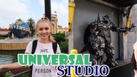 VLOG: Wycieczka Do UNIVERSAL STUDIO! | Świat Harrego Pottera, Transformersi & Auta z filmów