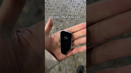 To chyba nie jest KLUCZYK DO TESLI CYBERTRUCK #tesla #cybertruck #danielgrzyb #elektromobilność