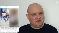 Atak w centrum Petersburga! Ginie rosyjski propagandysta Władlen Tatarski