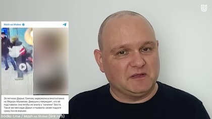 Atak w centrum Petersburga! Ginie rosyjski propagandysta Władlen Tatarski