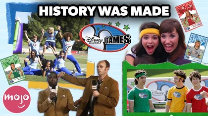 Wait, WTF Were the Disney Channel Games?