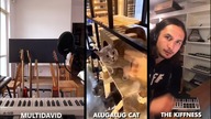Alugalug Cat X The Kiffness X MultiDavid (Live Looping Remix)