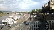 DRESDEN 2022 die Elbe 1 dr Piotr Napierała