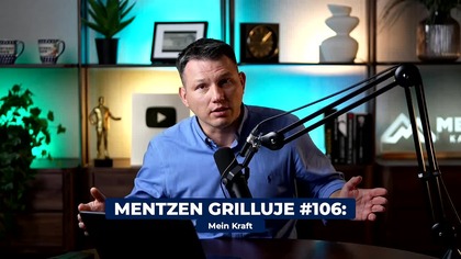 MENTZEN GRILLUJE #106; Mein Kraft (720p 25fps AV1-48kbit AAC-polski)