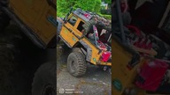 We Found an ABANDONED Supercar! Land Rover 4x4 Adventure #shorts