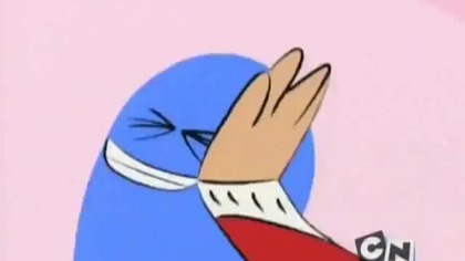 BLOO GETS SMACKED WHILE I PLAY UNRELATED MUSIC(1)