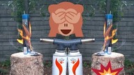 Experiment Petard + Fire