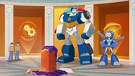 [S02E15] Transformers Akademia Rescue Bots - Odcinek 67 - Kradzież w muzeum