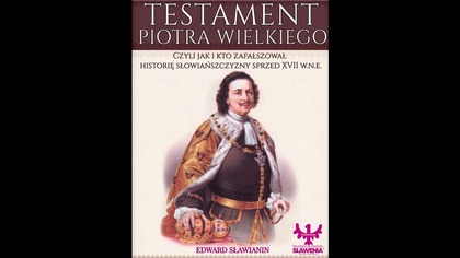 Testament PiotraWielkiego Książka Drukowana