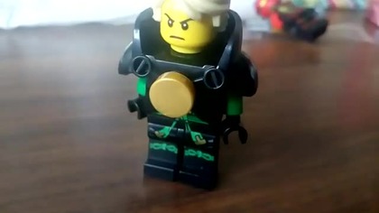 Lego Ninjago odc 5 Walka