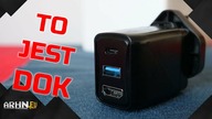 Genki Covert Dock - Switchowy dok w zasilaczu