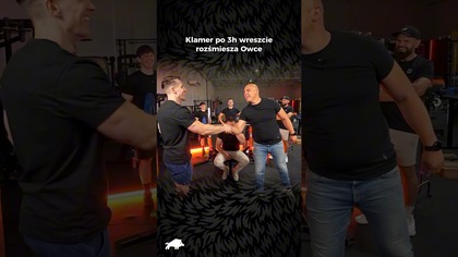 PO 3h KLAMER W KOŃCU ROZŚMIESZYŁ OWCĘ