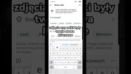 Hashtagi na Instagramie nie działają