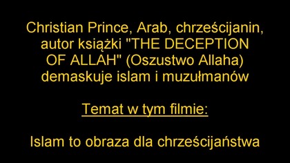 Islam to obraza dla chrześcijaństwa: Maryja w islamie
