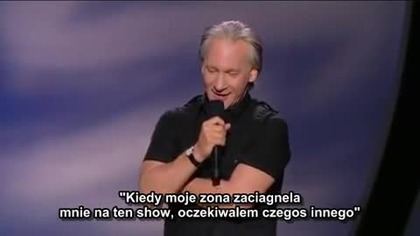 Bill Maher - Religia (napisy pl)