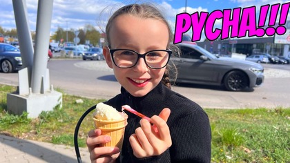 MOJE PIERWSZE LODY W TYM ROKU.  JADĘ NA PYSZNE PIEROGI DO BABCI.  Daily Vlog 17 kwietnia 2026